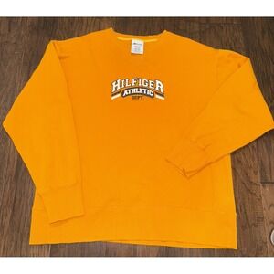 Men's Vintage Tommy Hilfiger Crewneck Sweatshirt XL‎ Good Condition